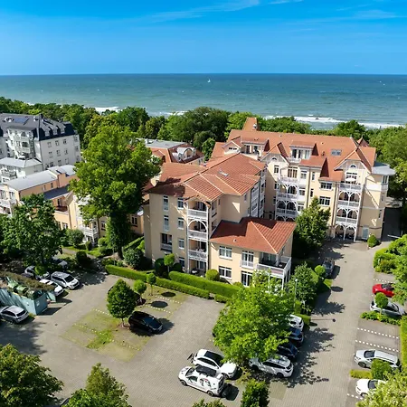 شقة Duenenschloss 1-34 Ostseebad Kühlungsborn