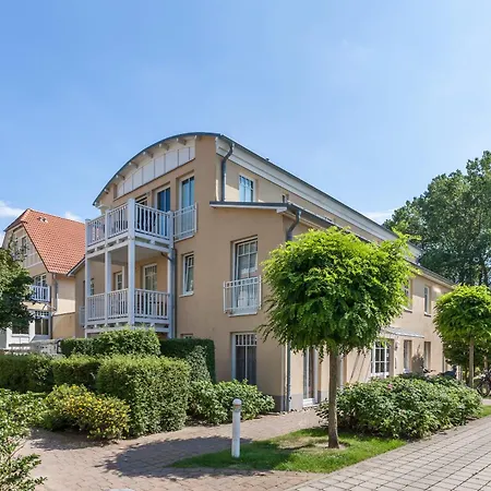 Apartament Duenenschloss 1-34 Kühlungsborn