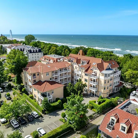 Lejlighed Duenenschloss 1-34 Ostseebad Kühlungsborn